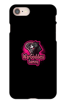 wargoddessgaming iPhone Phone Cases