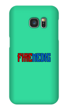 menacingfiremedic Samsung Phone Cases