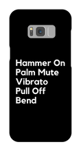 Guitar Techniques Samsung Phone Case
