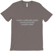 Overpriced t-shirt