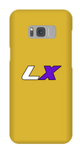 locxx LX logo Samsung Phone Cases