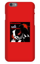 warspieler iPhone Phone Cases