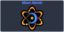 moon_atomic XXL Gaming Mousepad