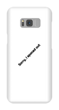 spacedout Samsung Phone Cases