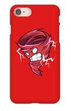 Red Storm iPhone Phone Cases