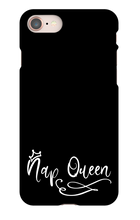 Nap Queen iPhone Phone Cases