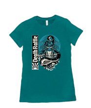 DeathRattle Womens T-Shirt