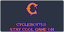 cycleboy7515 XXL Gaming Mousepad