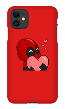 Deadpool Love iPhone Phone Cases