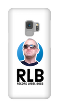 Record Label Boss Samsung Phone Cases