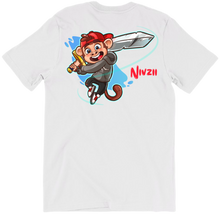 Nivzii Logo T-shirt (back)