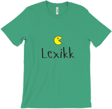Lexikk tričko černý nápis