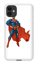 bemoresuper-thepodcast iPhone Phone Cases