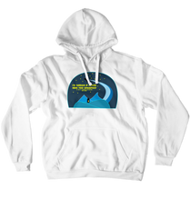 screaming space Hoodies
