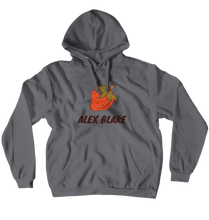 Strawberry Baby Hoodie (No-Zip/Pullover)