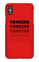 tomzie2t iPhone Phone Cases