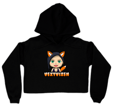 vexy_vixen Women’s Cropped Hoodie