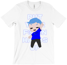 Put Your F@*#!N Hands Up tshirt