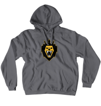 ROYAL LION HOODIE - BLACK / YELLOW