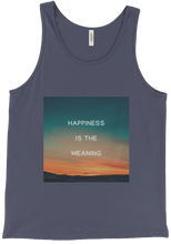 Happiness is the meaning Tank Top