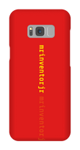 mrinventorjr Samsung Phone Cases