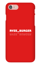 ryze_burger iPhone Phone Cases