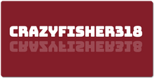 crazyfisher318 XXL Gaming Mousepad
