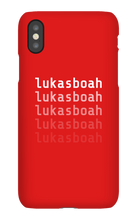 lukasboah iPhone Phone Cases