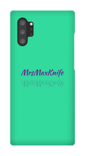 MrsMaxKnife Samsung Phone Cases