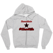 SlumVillain/#SlumVille zip-up-hoodie