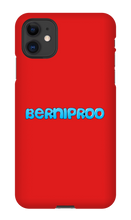 berniproo iPhone Phone Cases