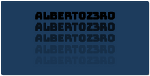 albertoz3r0 XXL Gaming Mousepad