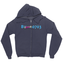 bgirl0703 Zip Up Hoodie