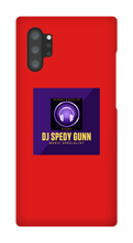 djspedygunn Samsung Phone Cases
