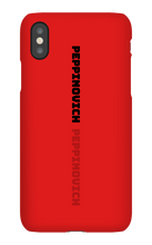 peppinovich iPhone Phone Cases