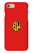 BroodyWall15 Logo iPhone Phone Cases