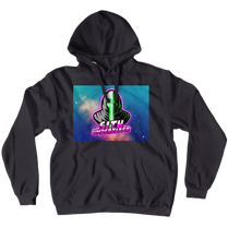 Sith Undertaker Blue BG Hoodies (No-Zip/Pullover)