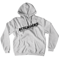 HevlinDaris Hoodie (Black Text)