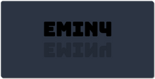 emin4 XXL Gaming Mousepad