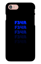 F34R iPhone Phone Cases
