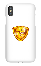 RhodiumSharx Gold iPhone Case