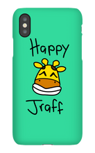 Happy Jraff iPhone Phone Cases