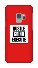 HUSTLE GRIND EXECUTE Samsung Phone Cases