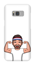 Sweaty Squad Samsung Case (Clean Theme)