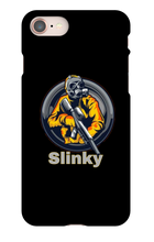 rmz_the_slinky iPhone Phone Cases