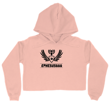 666 - Supporter - Girl cropped Hoodie