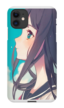 Anime Girl iPhone Case