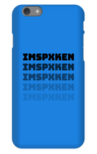 imspxken iPhone Phone Cases