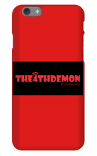 crazynumber4 iPhone Phone Cases