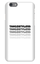tangostyle93 iPhone Phone Cases